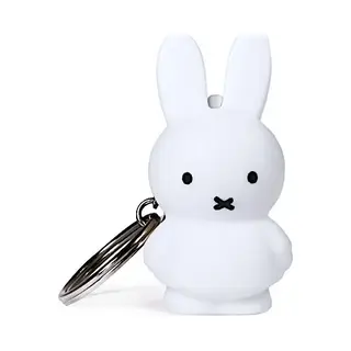 Atelier Pierre Junior Nijntje Sleutelhanger Wit