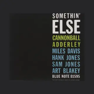 Universal Music Nederland Cannonball Adderley - Somethin' Else (Lp)