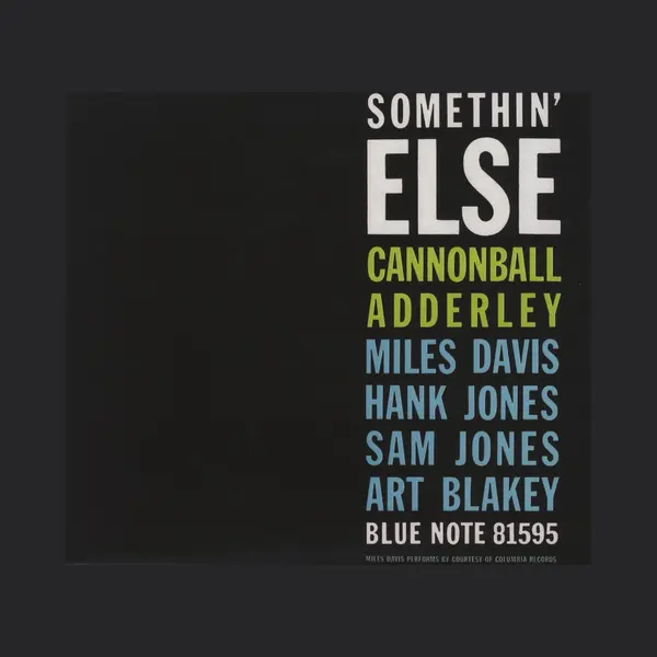 Universal Music Nederland Cannonball Adderley - Somethin' Else (Lp) thumbnail