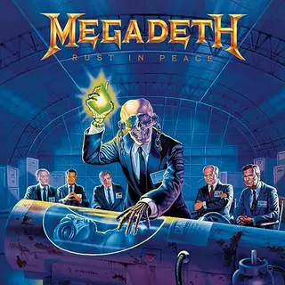 Vinyl Castle Rust In Peace