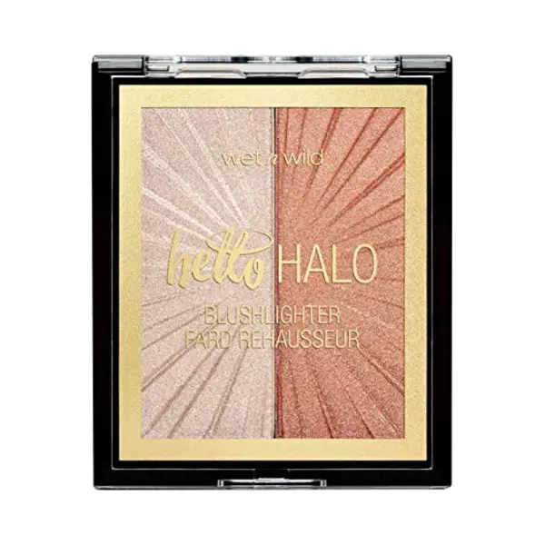 wet n wild MegaGlo Hello Halo Blushlighter Blush 10 g 1111564 Highlight Bling Powder thumbnail