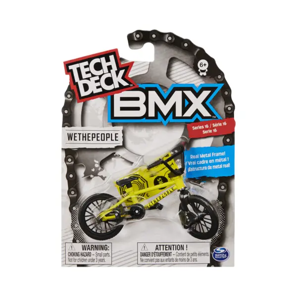 Spin Master Tech Deck Bmx Finger Bike thumbnail