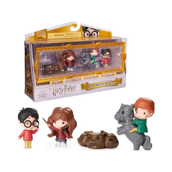 Wizarding World Wwo Micro Magical Moments Sleutelhangers thumbnail