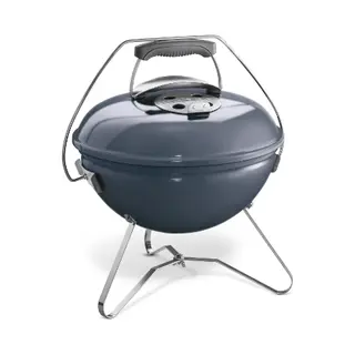 Weber Smokey Joe Premium Grillkessel Holzkohle (Brennstoff) Blau