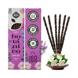 Sagrada Madre - Botanical - Lavender Rose. Incense Sticks