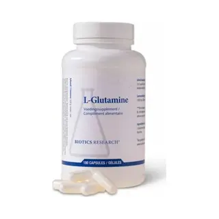 Energetica Natura Biotics L-Glutamin | 180 Kapseln