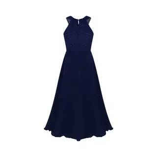 Galajurk Thirzah - Marineblauw - Maat 116/122
