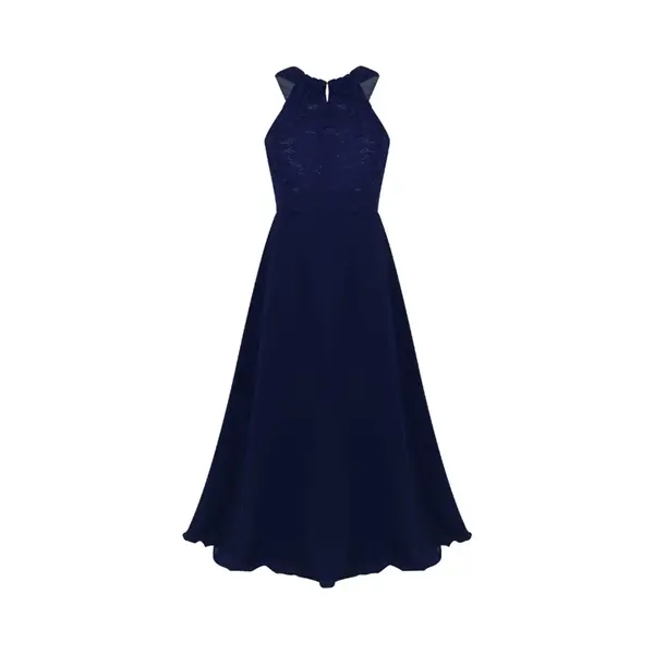 Galajurk Thirzah - Marineblauw - Maat 164/170 thumbnail