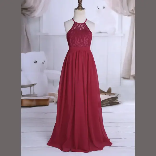 Galajurk Naomi - Bordeauxrood - Maat 164/170 thumbnail