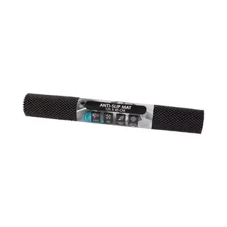 Antislip Mat - Zwart - 125 X 45 Cm - Knip Naar Maat - Bescherming - Anti-slip
