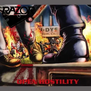 Relapse Records Open Hostility - Reissue