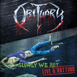 Relapse Records Slowly We Rot - Live And Rotting