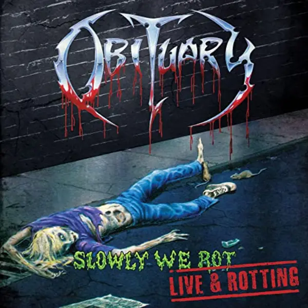 Relapse Records Slowly We Rot - Live And Rotting thumbnail