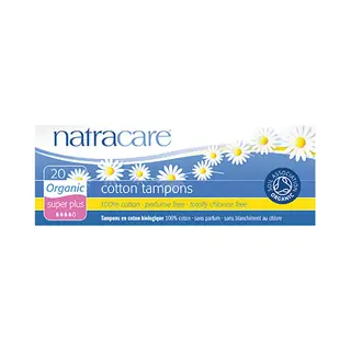 Natracare 771464 Damenhygieneprodukt Tampon 20 Stück(e)