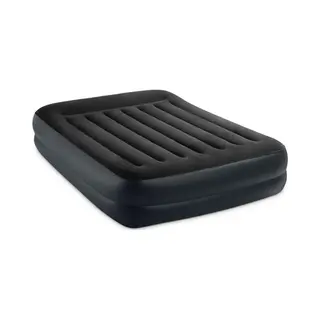 Intex 64124ND luchtbed Tweepersoonsmatras Donkerblauw Unisex