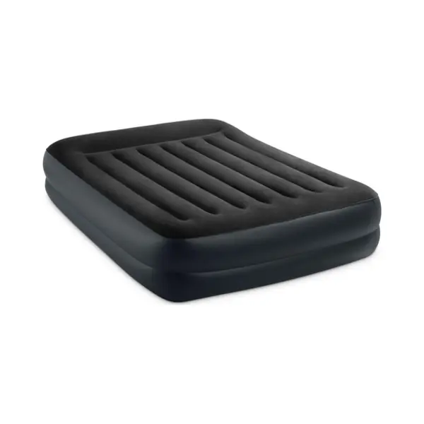 Intex 64124ND luchtbed Tweepersoonsmatras Donkerblauw Unisex thumbnail