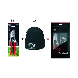Felco 2 Gartenschere Inklusive Beanie Mütze