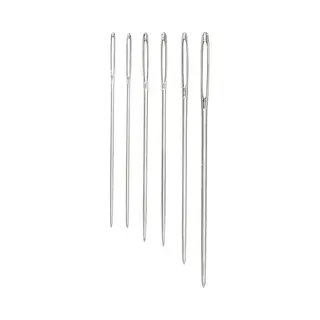 John James Size 18-24 Tapestry Needles (6 Count) - Black Metal Blunt Point Tapestry Work Sewing Needles