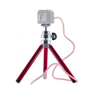 Triggertrap Mini Tafelstatief Rood 73-200 Mm