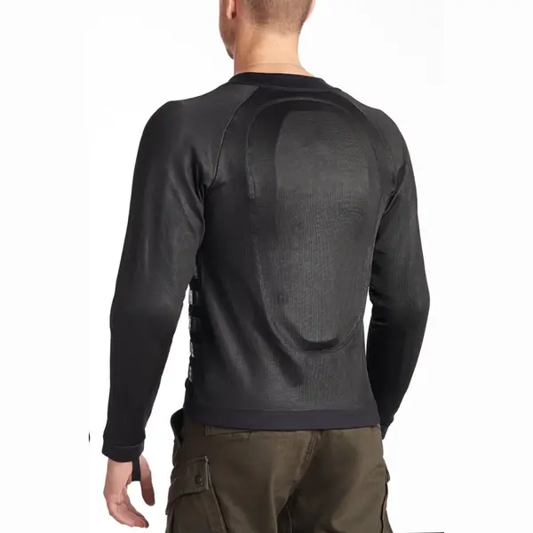 Pando Moto Commando Uh Zwarte Textieljas - Maat Xxl - Jas thumbnail