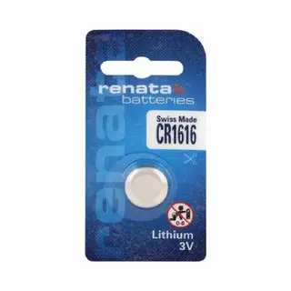 Lithium Batterij Renata CR1616 (blister) 1 Stuk