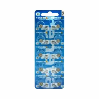 Renata batteries Renata Horlogebatterij 364 / SR621SW Strip 10 Stuks