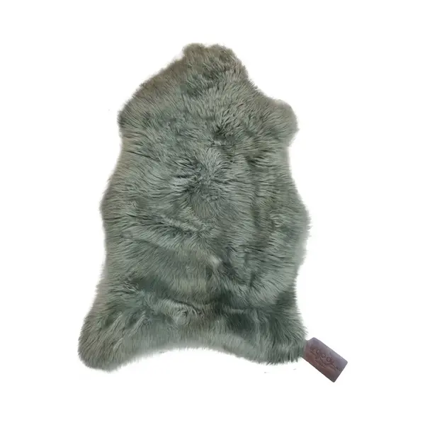 Woool® Schapenvacht - Australisch Mint M (100x55cm) 100% Echte Schapenvachten - Eco+ Dierenvel thumbnail