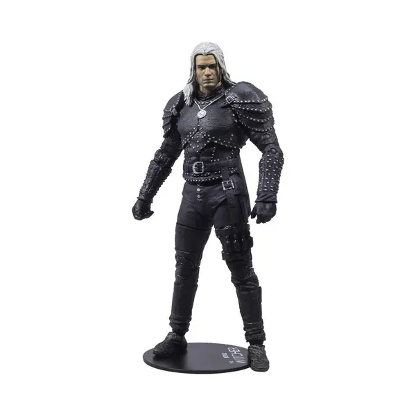 mcfarlane toys Geralt Of Rivia (Season 2) - The Witcher Netflix Action Figure (18 Cm) thumbnail