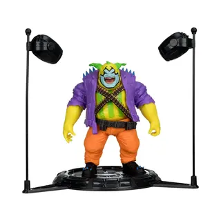Spawn The Clown Zwart Licht Editie Actiefiguur 17, 8 Cm Gouden Label McFarlane Toys