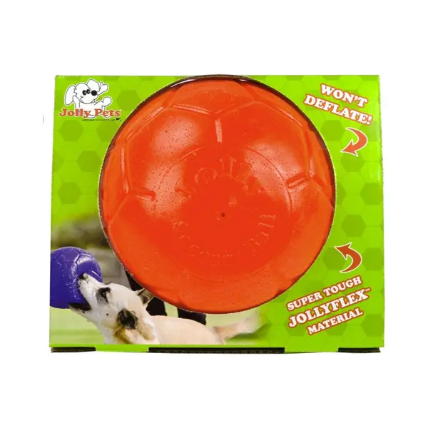 Jolly Soccer Ball - Orange - S thumbnail