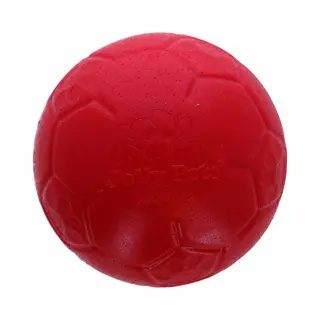 Jolly Pets Jolly Soccer Ball - Ø20 Cm – Stevig Hondenspeelgoed – Apporteerspeelgoed - Jollyflex Stevig Kunststof – Drijvend Honden Speelgoed