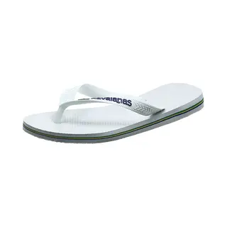 Havaianas Brasil Logo Slippers - Navy