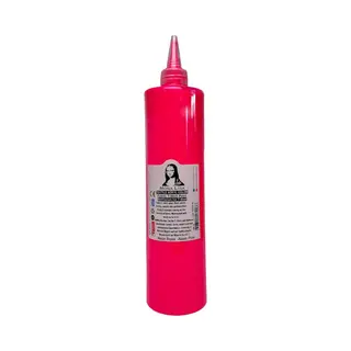 Südor Textielverf 500 Ml Neon Roze - Wasmachinebestendig Voor Lichte Stoffen