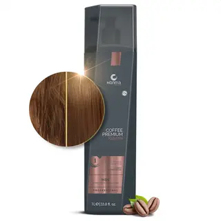 Honma Tokyo - Coffee Premium Keratine Diepreinigende Shampoo - Professionele Keratine Shampoo - Clarifying Shampoo - Keratine Behandeling Producten -
