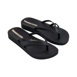 Ipanema Anatomic Bossa Soft Dames Slippers - Black