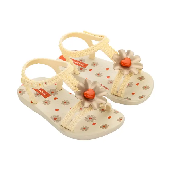 Ipanema Daisy Baby - Baby Slippers - Meisjes - Orange thumbnail