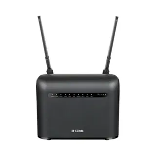 D-Link AC1200 Wlan-Router Gigabit Ethernet Dual-Band (2,4 GHz/5 GHz) 4G Schwarz