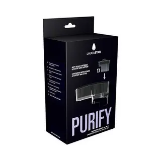 LauraStar 607.7830.750 water filter Kraanwaterfilter Zwart