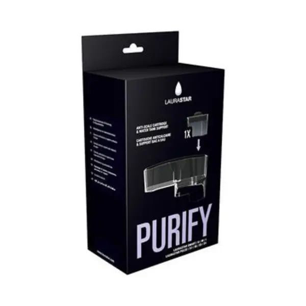 LauraStar 607.7830.750 water filter Kraanwaterfilter Zwart thumbnail