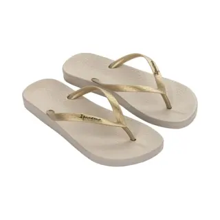 Ipanema Anatomic Tan Dames Slippers - Beige/Gold