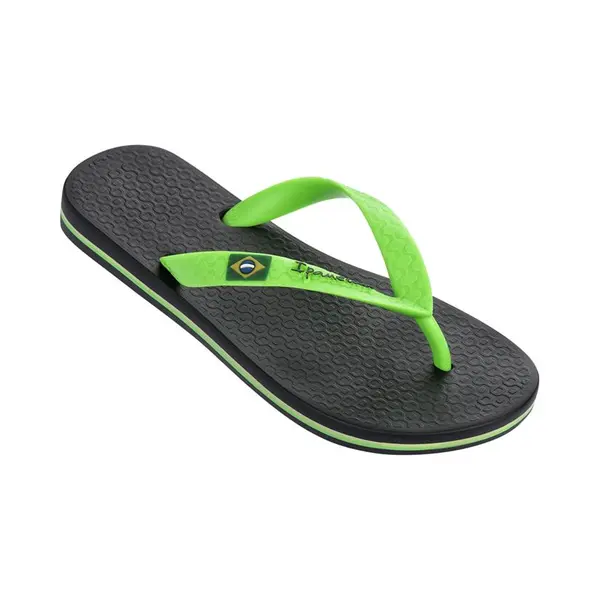 Ipanema Classic Brasil Kids - Jongens Slippers - Black/Green thumbnail