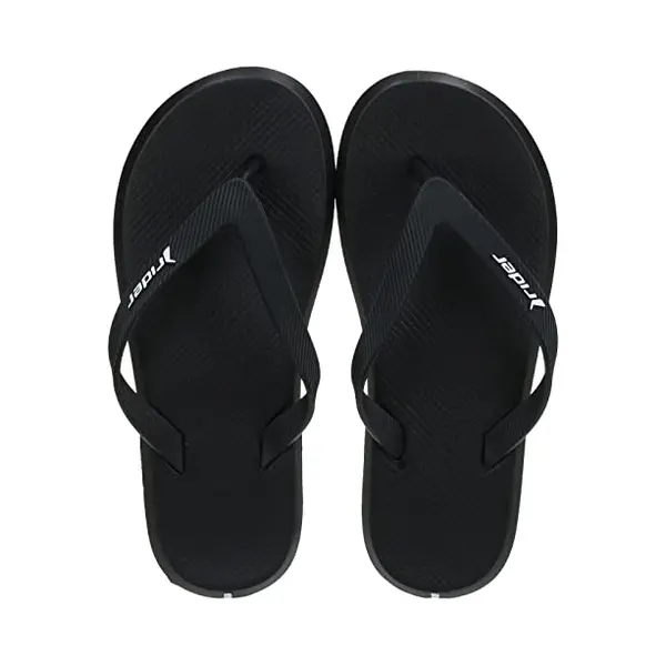 ライダー Rider R1 Speed Ad, Flip-Flops Für Herren, Schwarz - Schwarz Schwarz - Größe, 43 Eu thumbnail