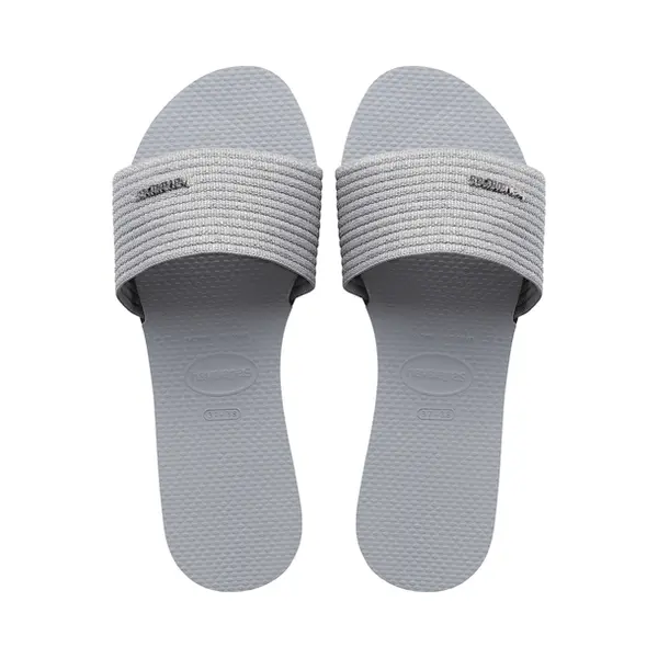 Havaianas You Malta Metallic Slippers - Grijs thumbnail