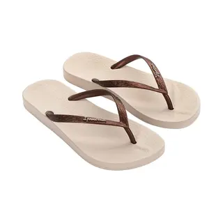 Lpanema Ipanema Anatomica Tan Femme Teenslippers Voor Dames, Oranje, 38 Eu