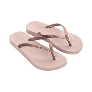 Ipanema Anatomic Tan Dames Slippers - Pink