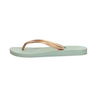Ipanema Anatomic Tan Dames Slippers - Green