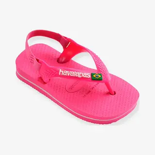 Teenslippers Baby Brasil Logo Ii Havaianas Fuchsia