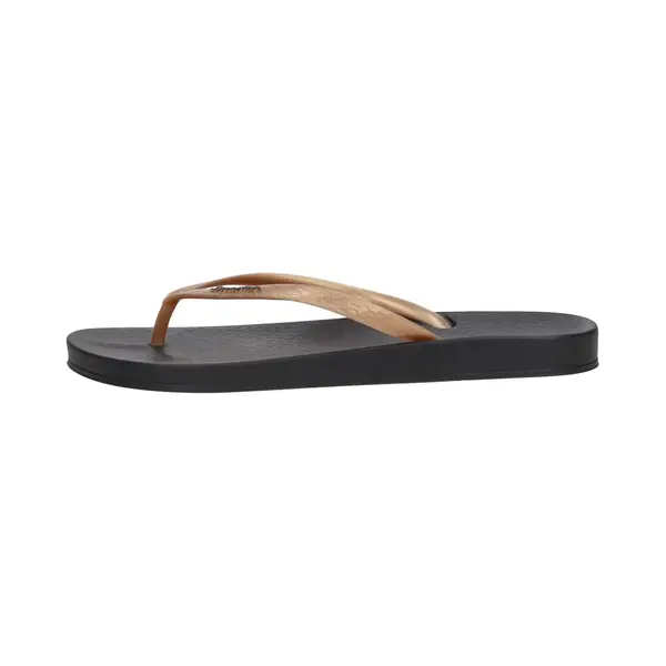 Ipanema Anatomic Tan Dames Slippers - Black/Gold thumbnail