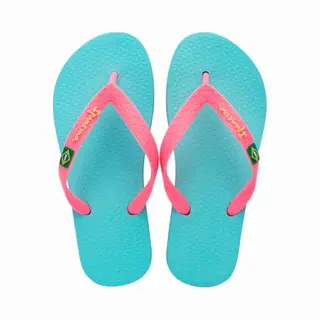 Ipanema Clas Brasil Ii Ad Teenslippers Voor Heren, Bb614 Lichtblauw Roze
