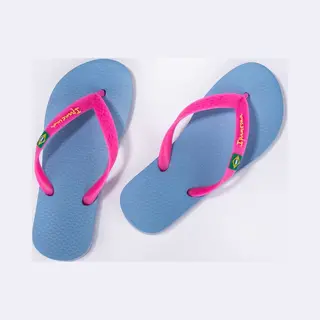Ipanema Clas Brasil Ii Ad Teenslippers Voor Heren, Bb612 Blauw Roze